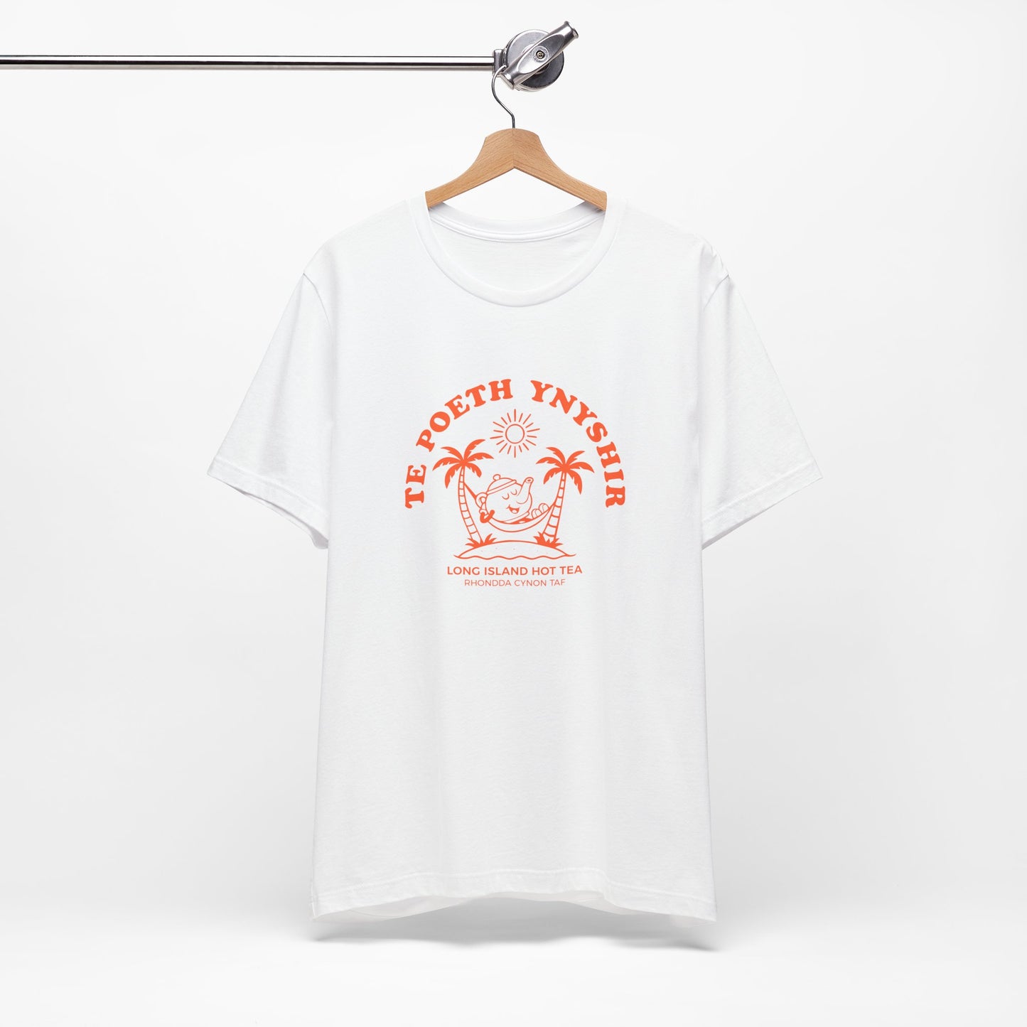 Ynyshir T-Shirt - Long Island Hot Tea Unisex T-Shirt