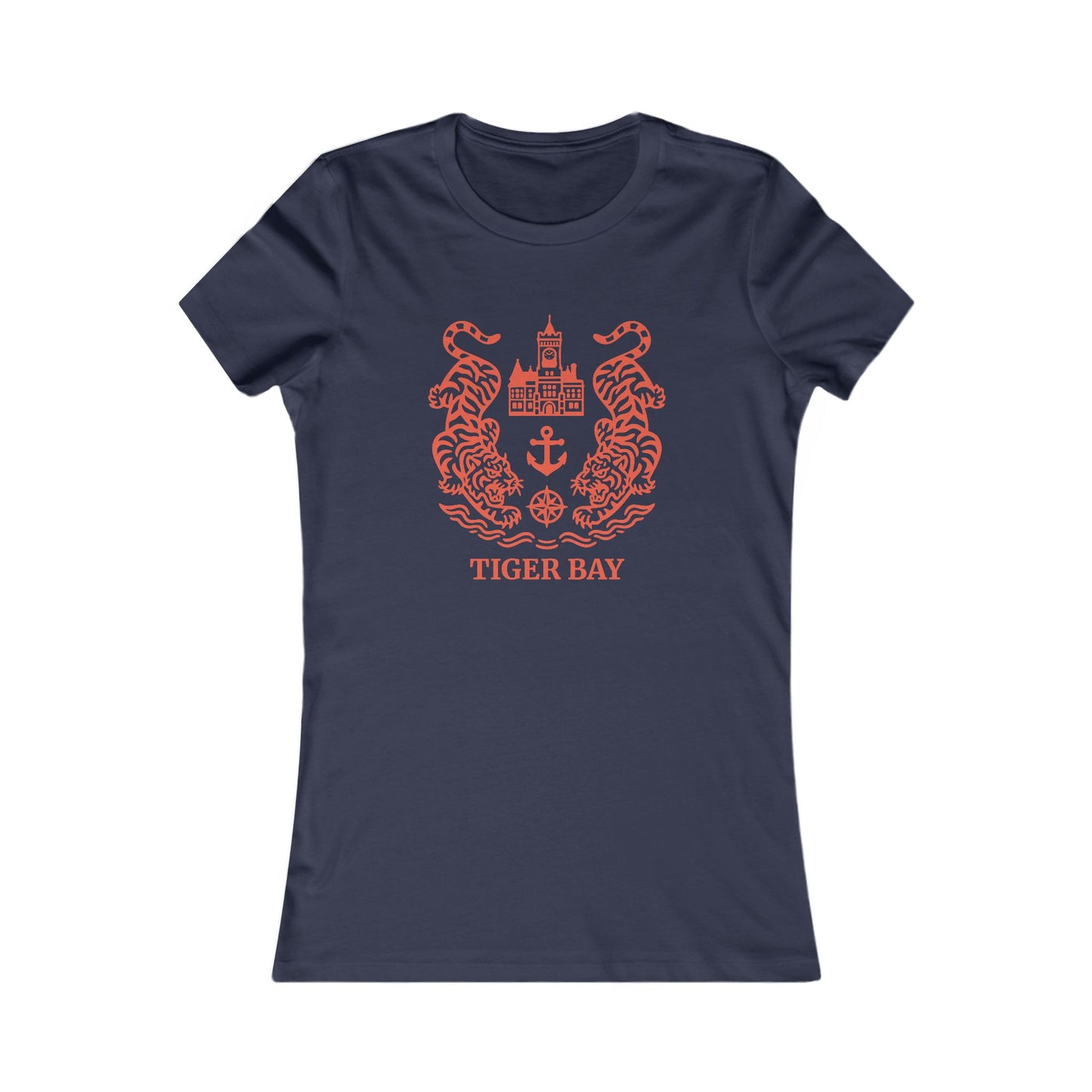 Women's Vintage Tiger Bay Tee
