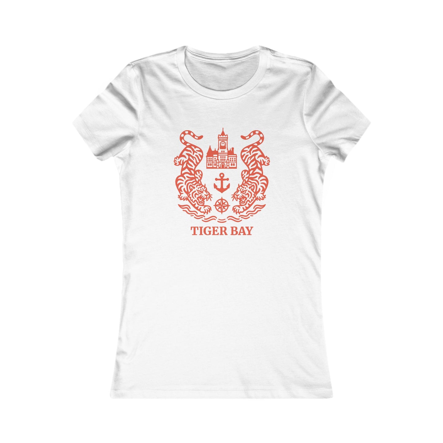 Women's Vintage Tiger Bay Tee