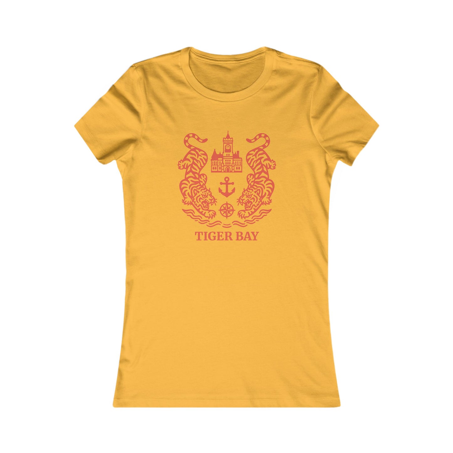 Women's Vintage Tiger Bay Tee