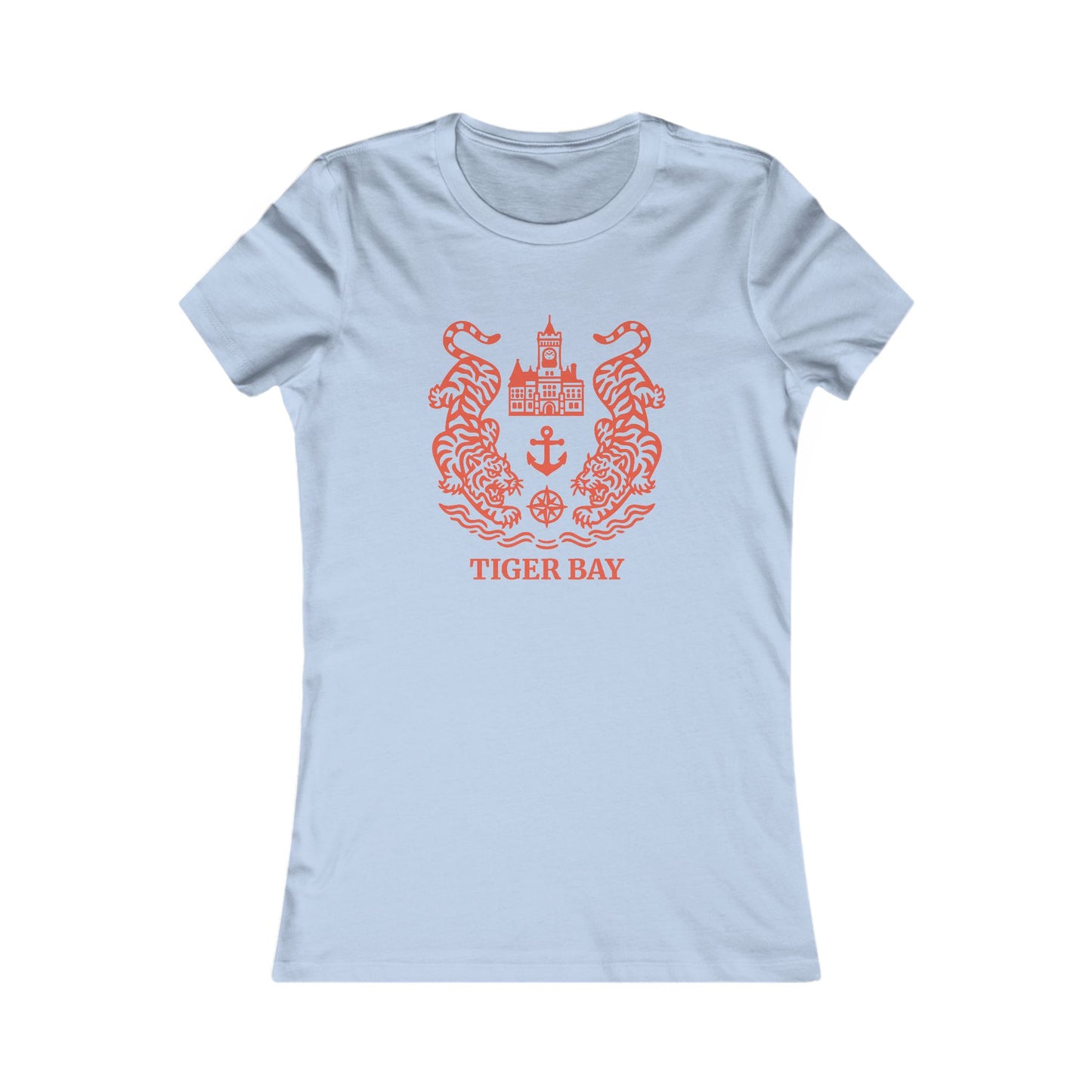 Women's Vintage Tiger Bay Tee