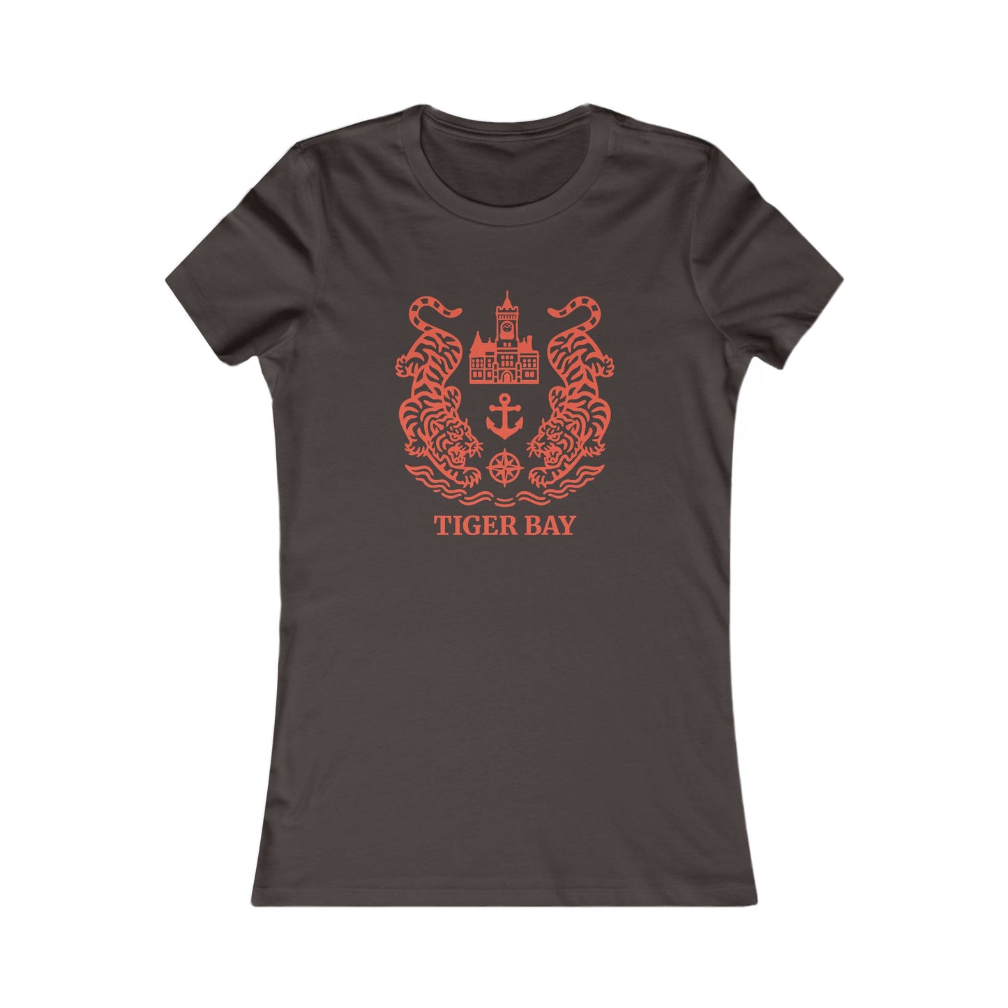 Women's Vintage Tiger Bay Tee