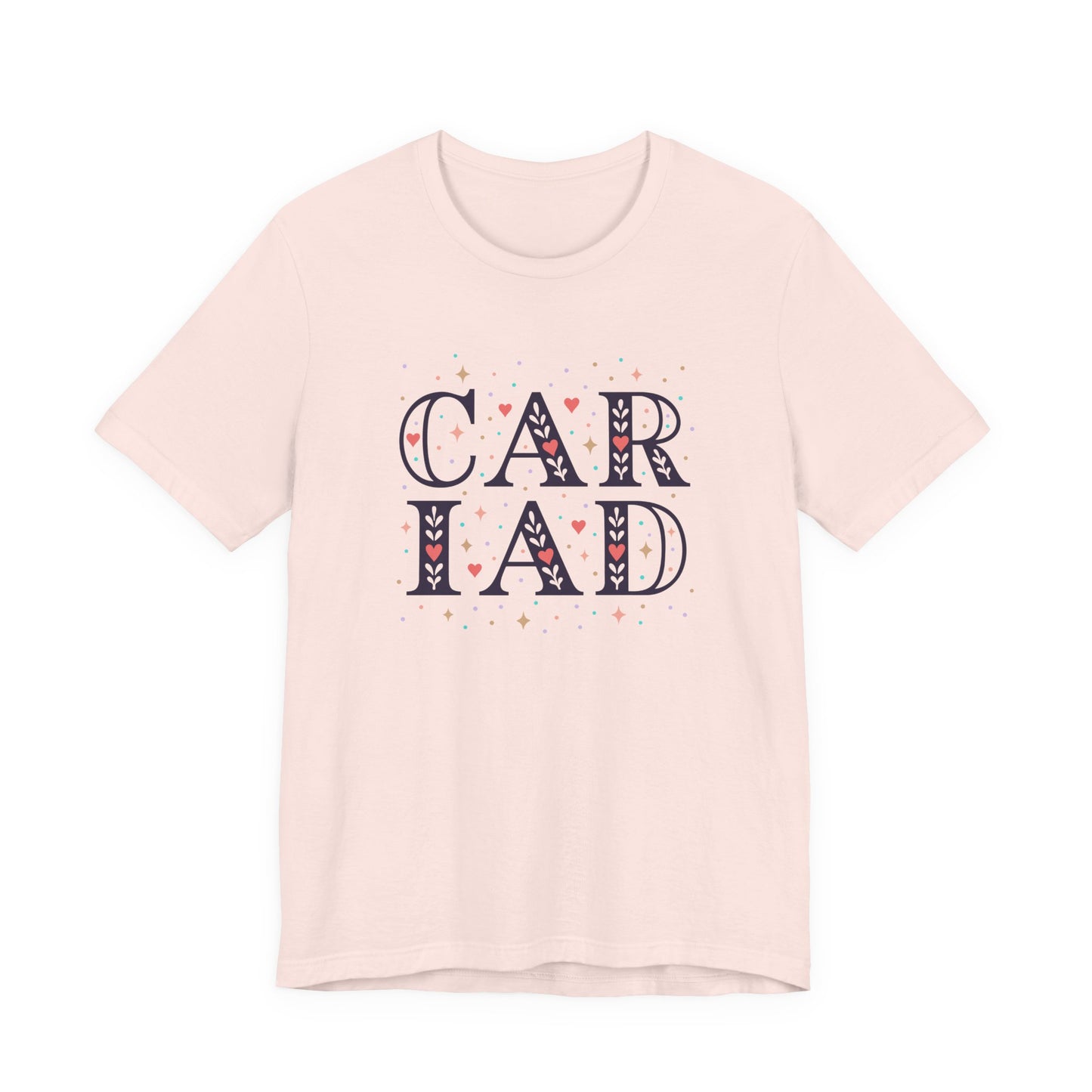 Cariad Garphic T-Shirt (Unisex) - Love