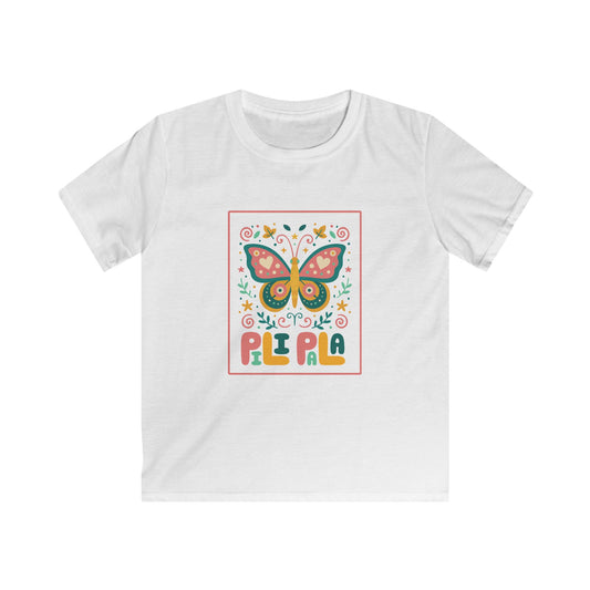 "Pili Pala" - Kids Butterfly T-Shirt