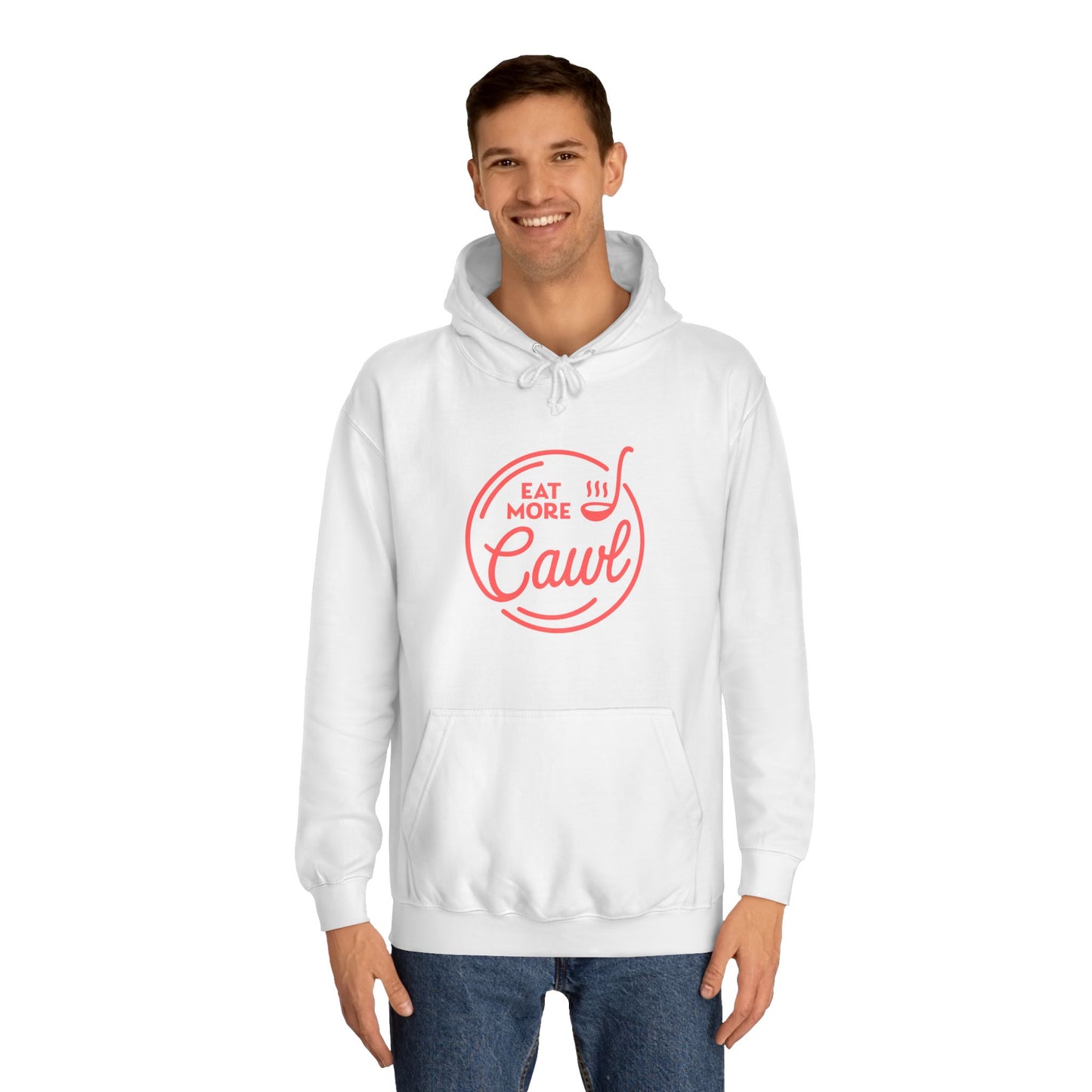 'Eat More Cawl' Unisex Hoodie
