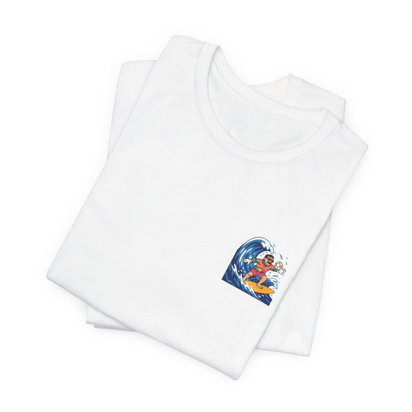 'Big Nev' Surf Graphic Tee — Double Sided