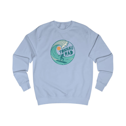 'Tonnau Rad' Vintage Beach Unisex Sweatshirt
