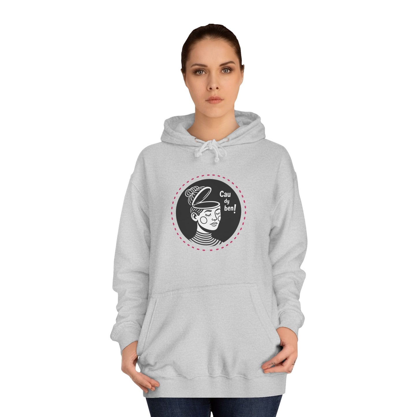 'Cau Dy Ben' Unisex Hoodie