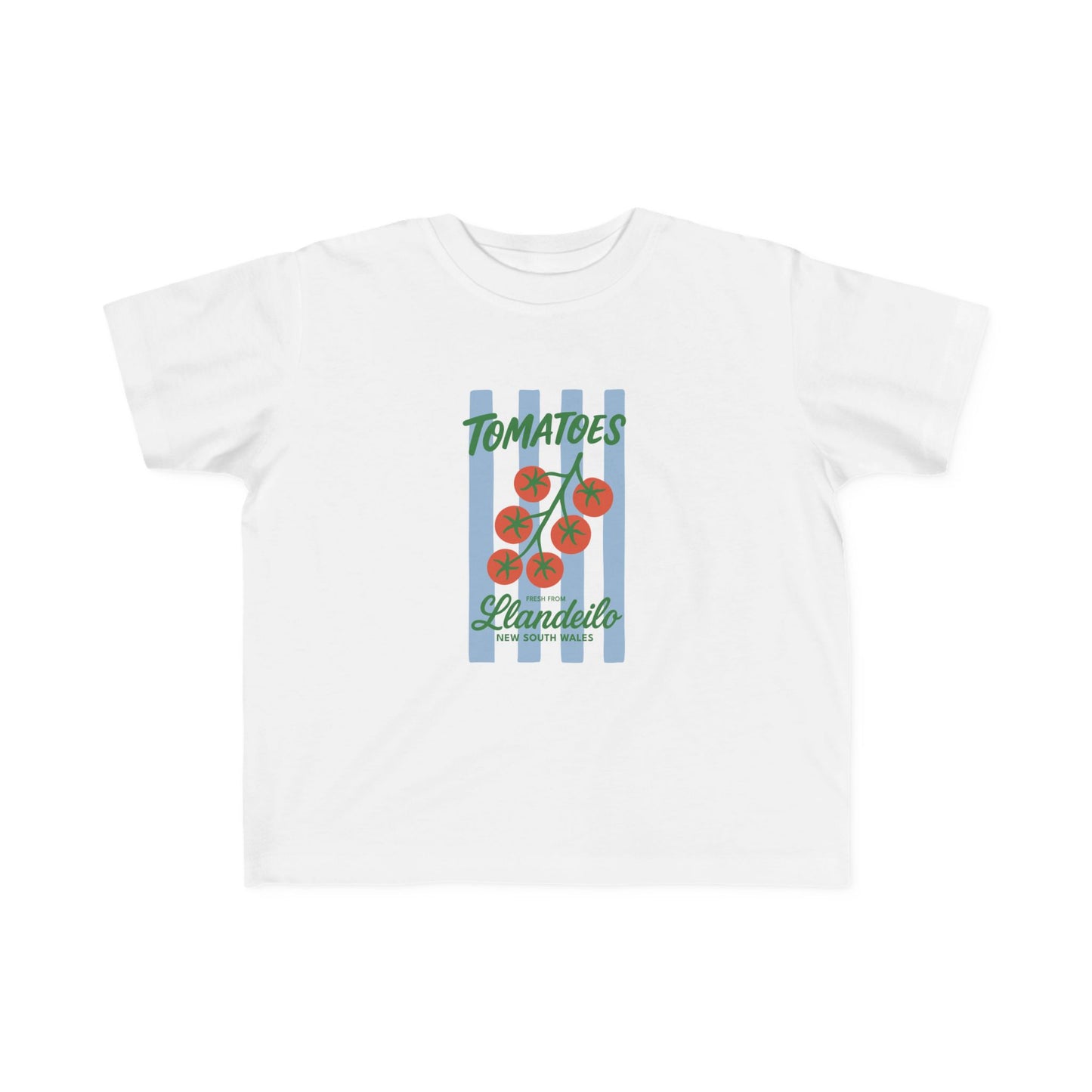 Vintage Tomatoes Toddler T-Shirt - Llandeilo (New South Wales)