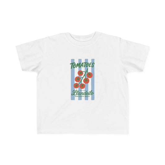 Vintage Tomatoes Toddler T-Shirt - Llandeilo (New South Wales)