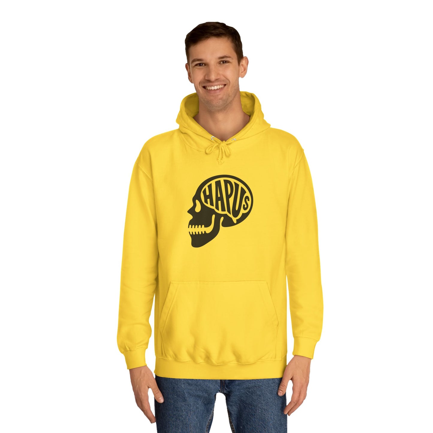 Skull ‘Hapus’ Unisex Hoodie