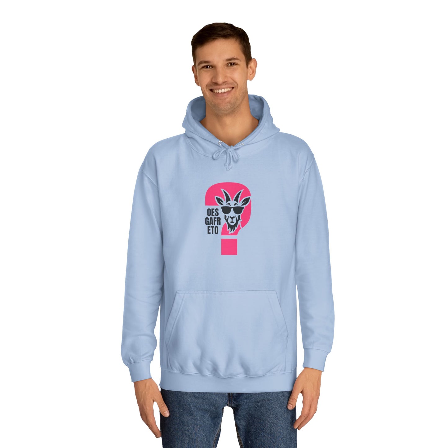 'Oes Gafr Eto?' Unisex Hoodie