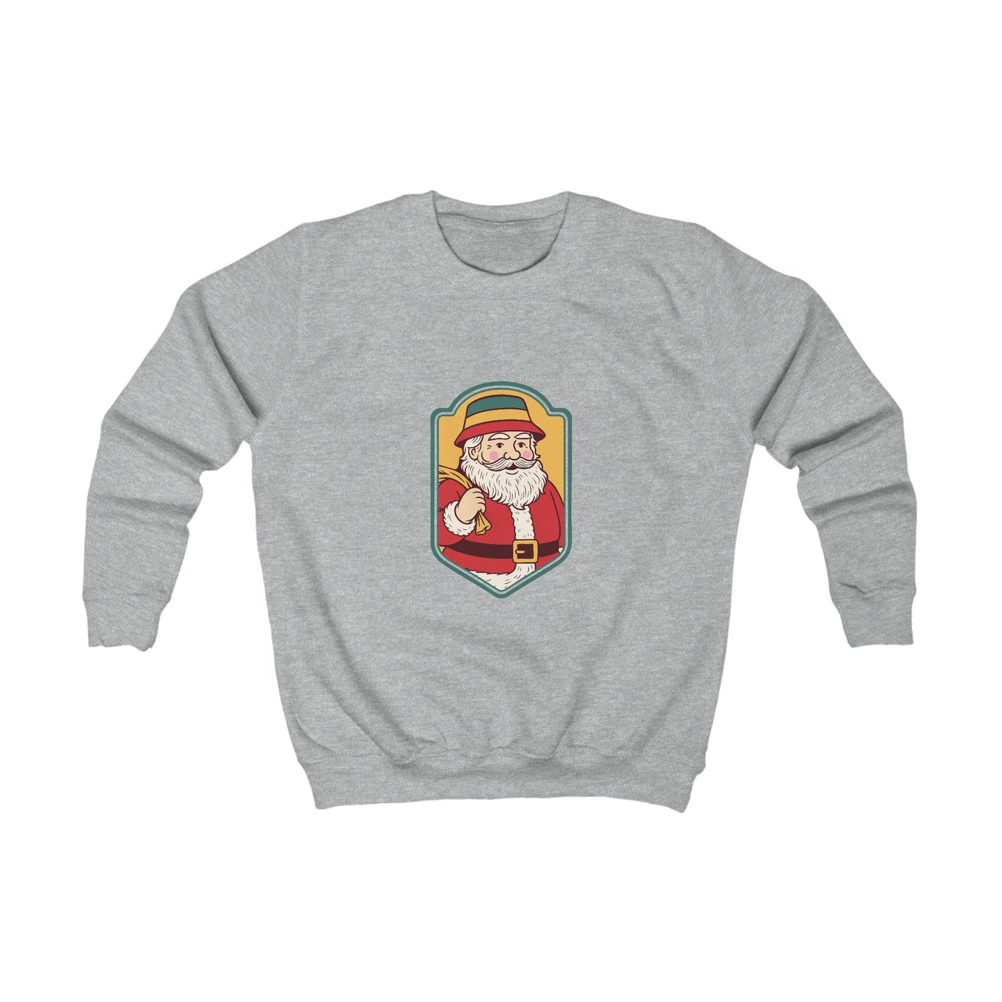 Kids Welsh Bucket Hat Santa Christmas Jumper