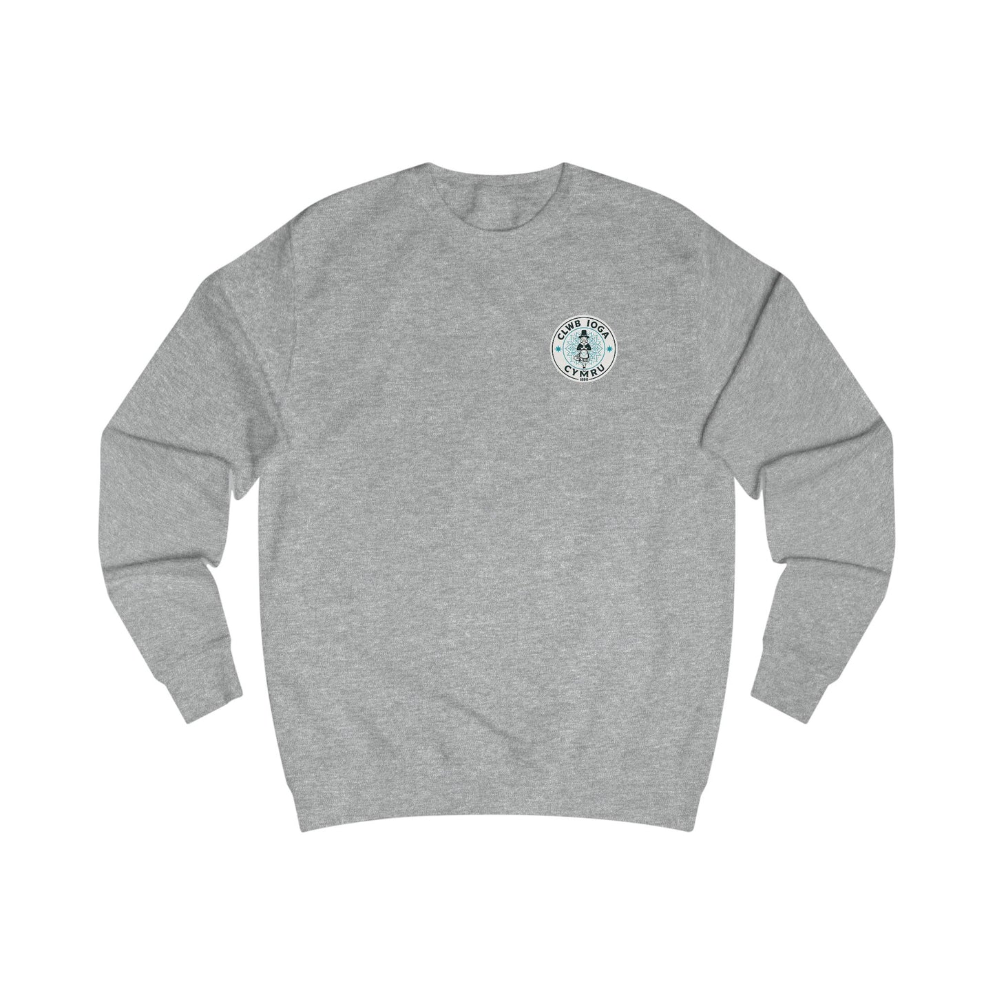 Minimalist 'Clwb Ioga Cymru' Sweatshirt