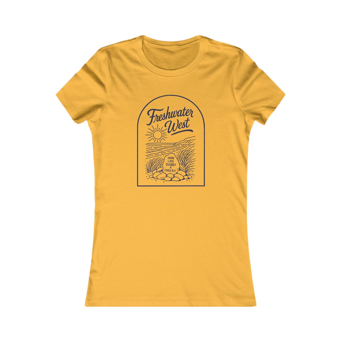 Women's Beach Tee — Freshwater West (Pembrokeshire)