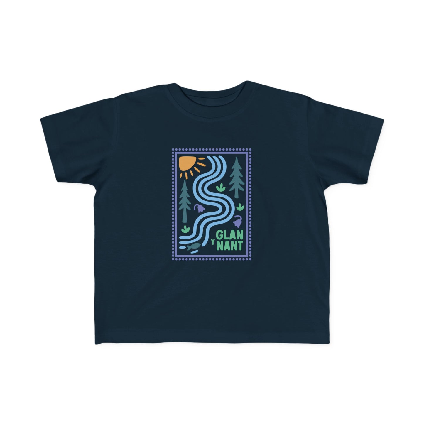 Toddler 'Glan Y Nant' T-Shirt