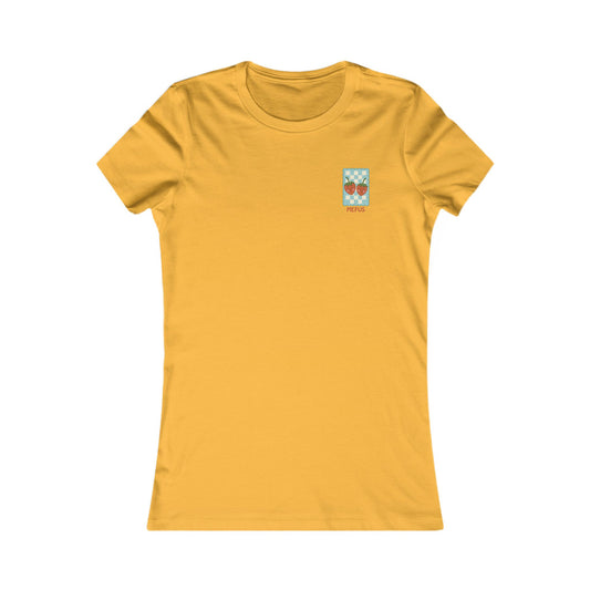Women’s Vintage Strawberry Tee – 'Mefys'