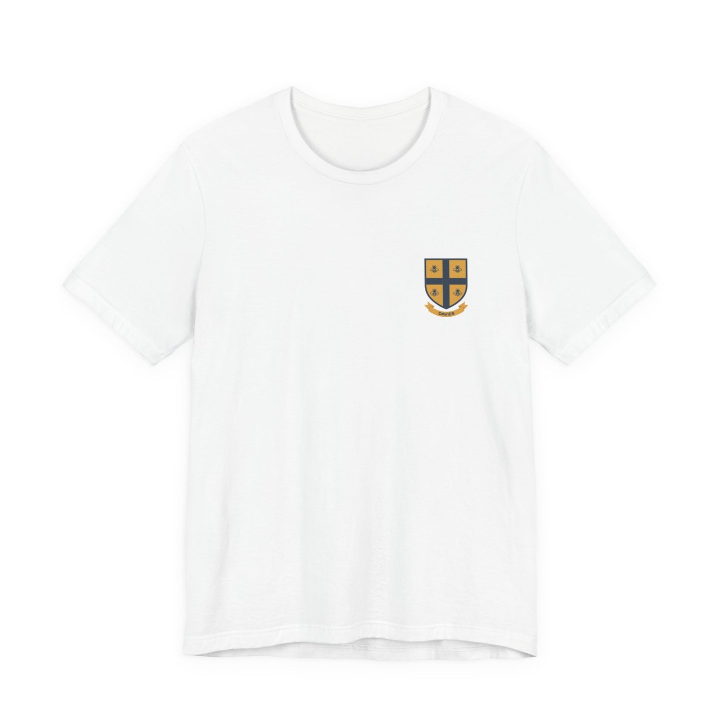 Davies Coat Of Arms Unisex T-Shirt