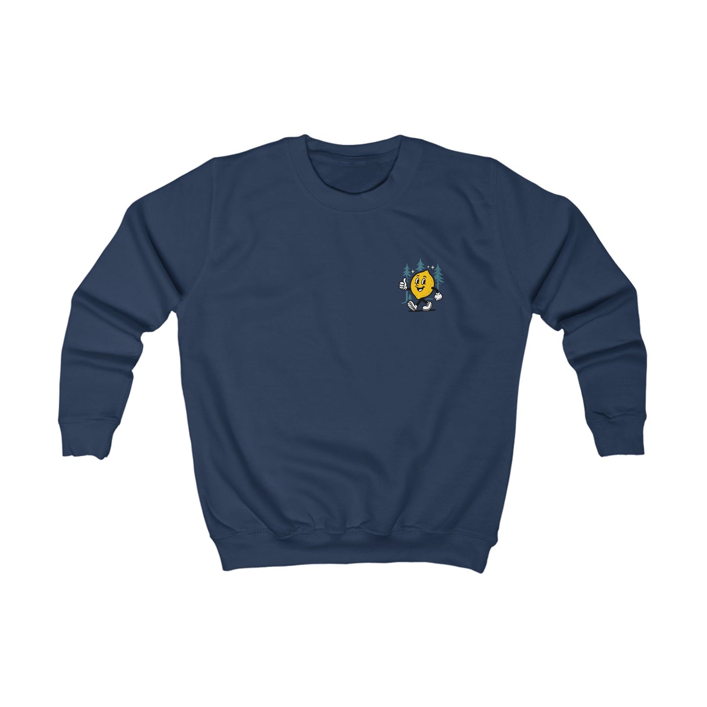 Kids Vintage Lemons Sweatshirt 'Pembroke Pines Florida'