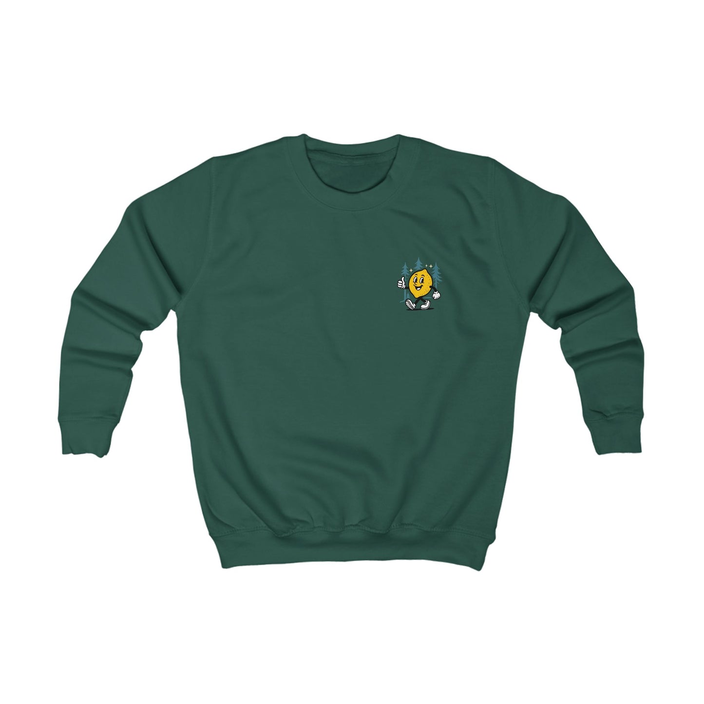 Kids Vintage Lemons Sweatshirt 'Pembroke Pines Florida'