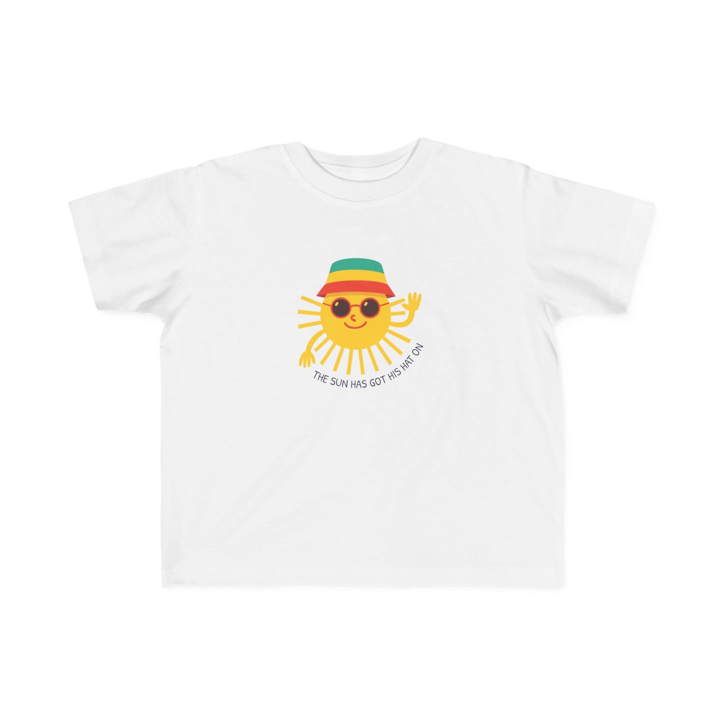 'The Sun Has Got His Hat On' Toddler T-Shirt - Wales Bucket Hat