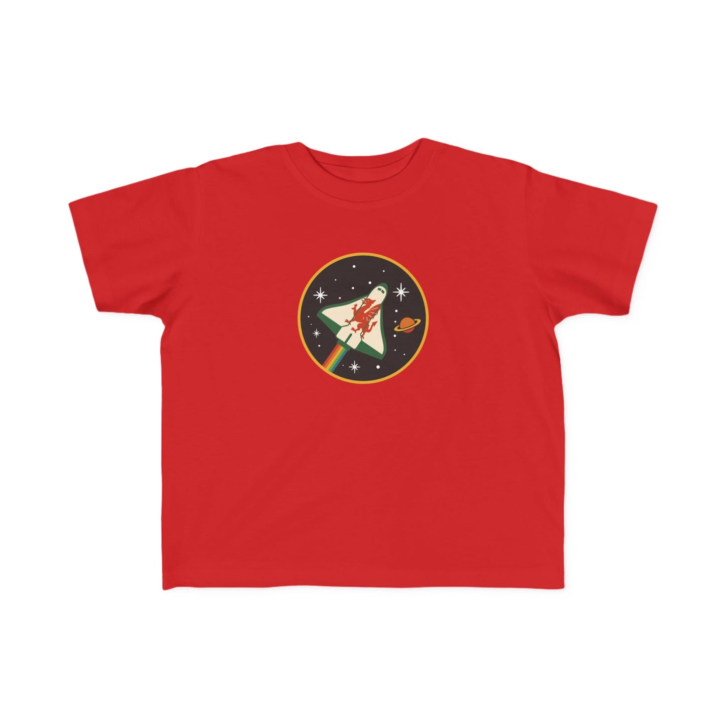 Toddler Welsh Rocket T-Shirt