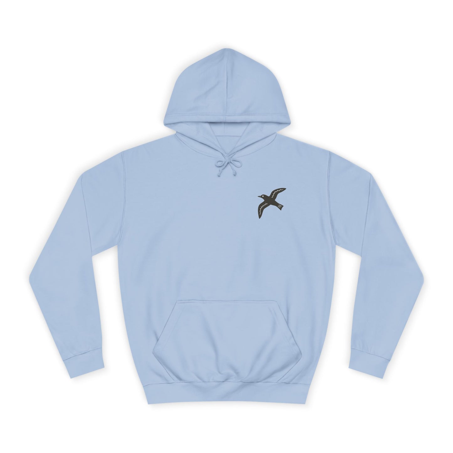 Bardsey Island (Ynys Enlli) Unisex Hoodie (Double Sided)