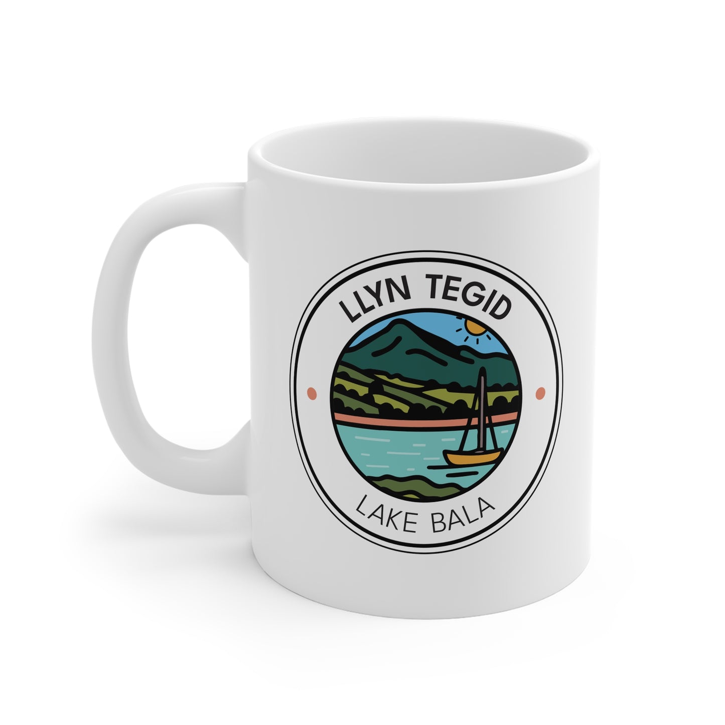 Lake Bala Mug - Llyn Tegid