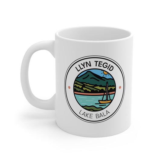 Lake Bala Mug - Llyn Tegid