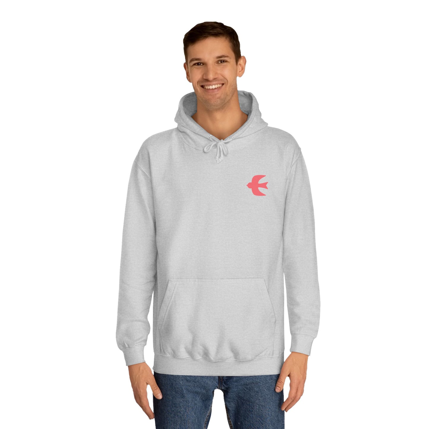 'Hiraeth' Unisex Hoodie - Sunset Over Yr Wyddfa (Double Sided)