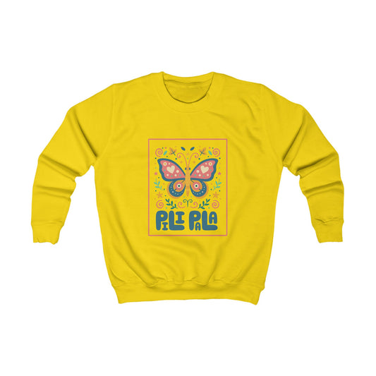 Kids Butterfly Sweatshirt 'Pili Pala'