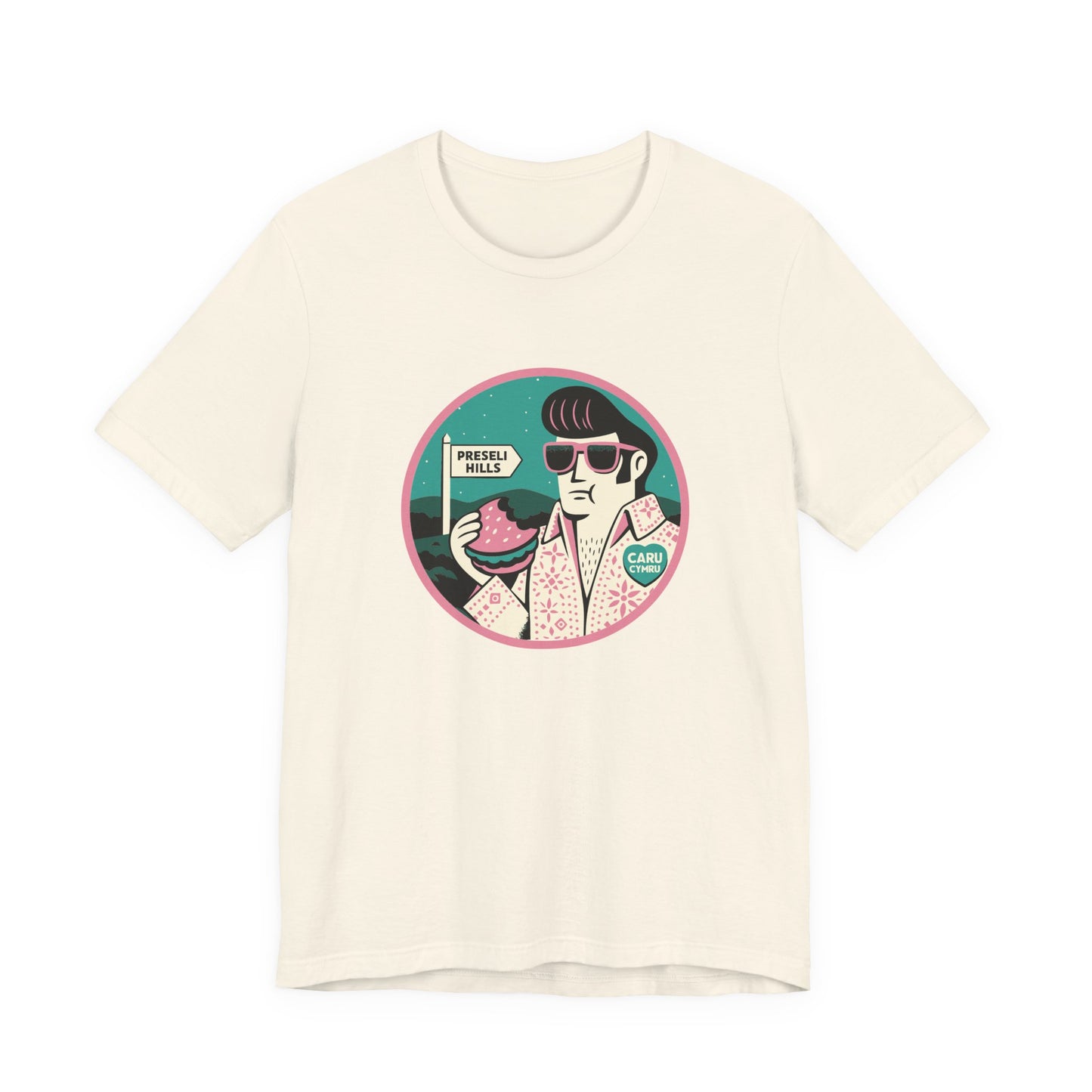Elvis - Preseli Hills (Pembrokeshire) T-Shirt