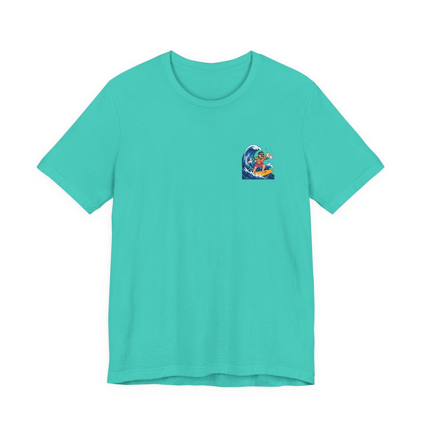 'Big Nev' Surf Graphic Tee — Double Sided