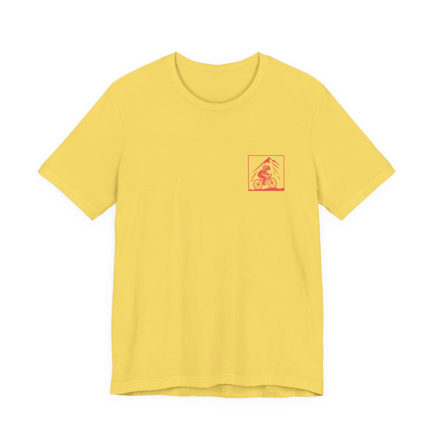 Gogledd Cymru Cycling Unisex Tee - 'Barod Am Y Daith'
