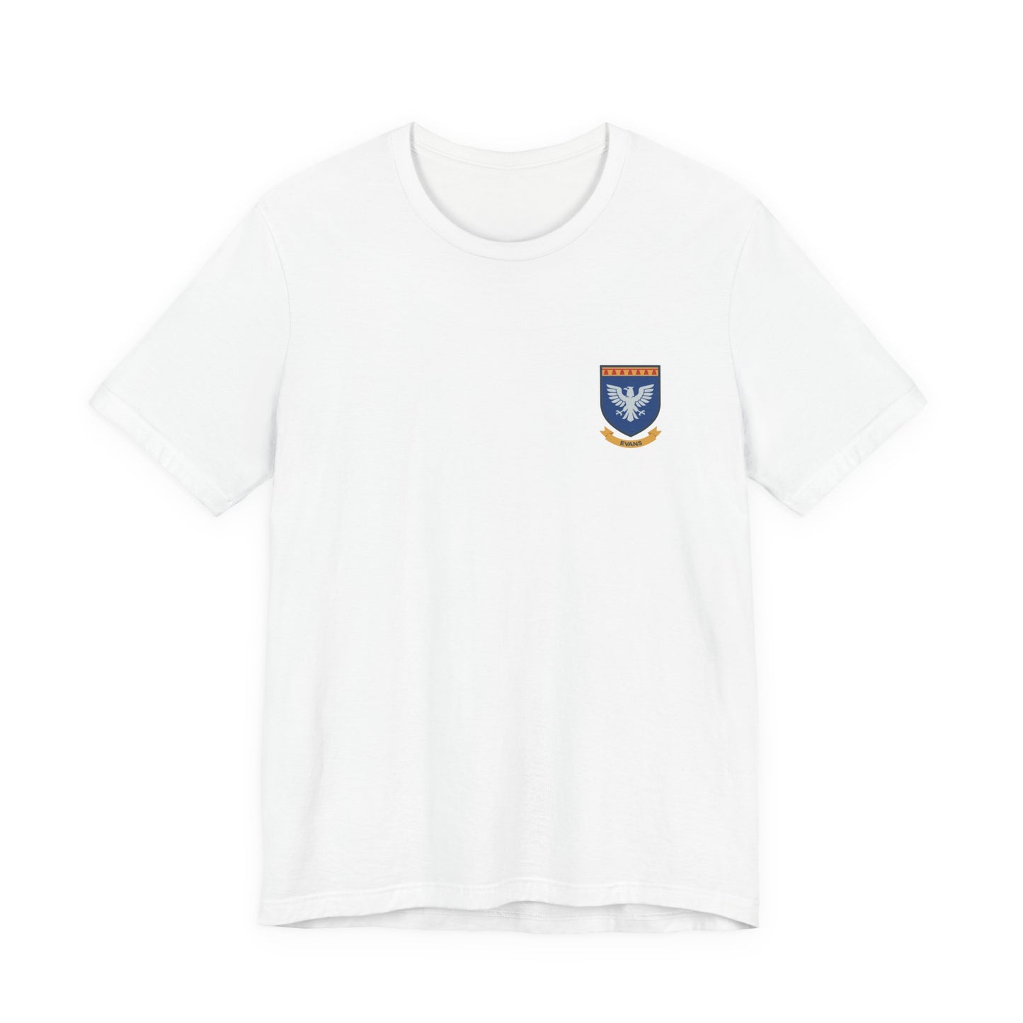 Evans Coat Of Arms Unisex T-Shirt