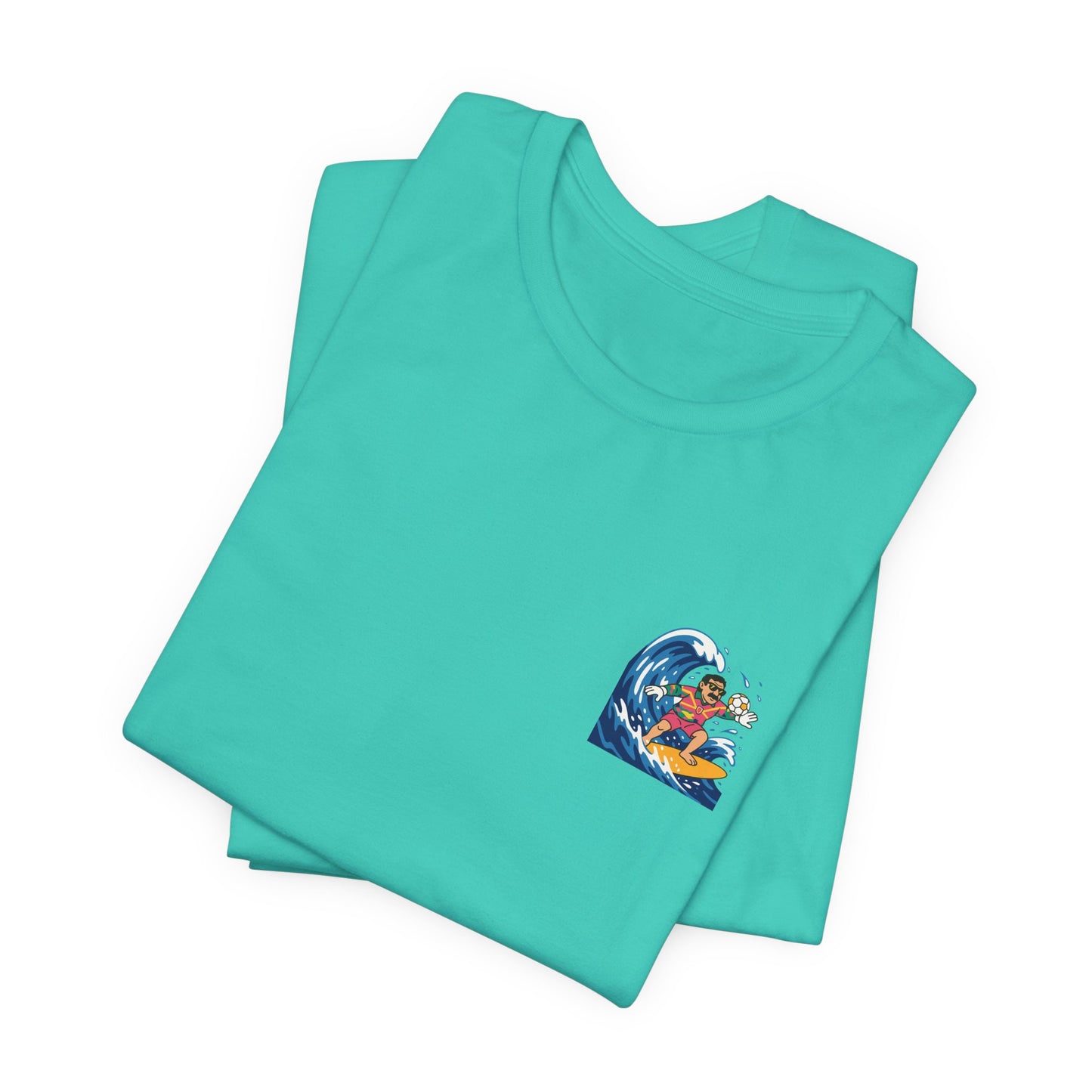 'Big Nev' Surf Graphic Tee — Double Sided
