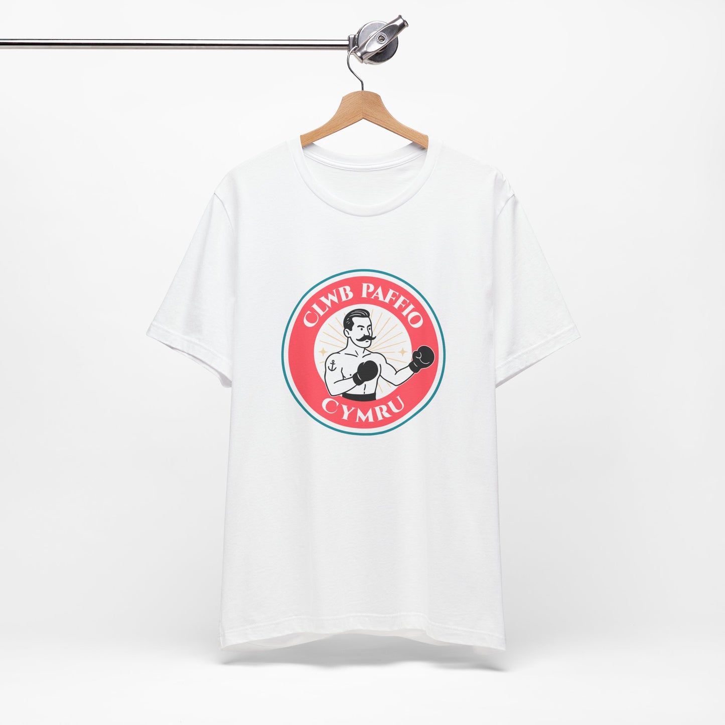 'Clwb Paffio Cymru' - Vintage Welsh Boxing T-Shirt (Unisex)