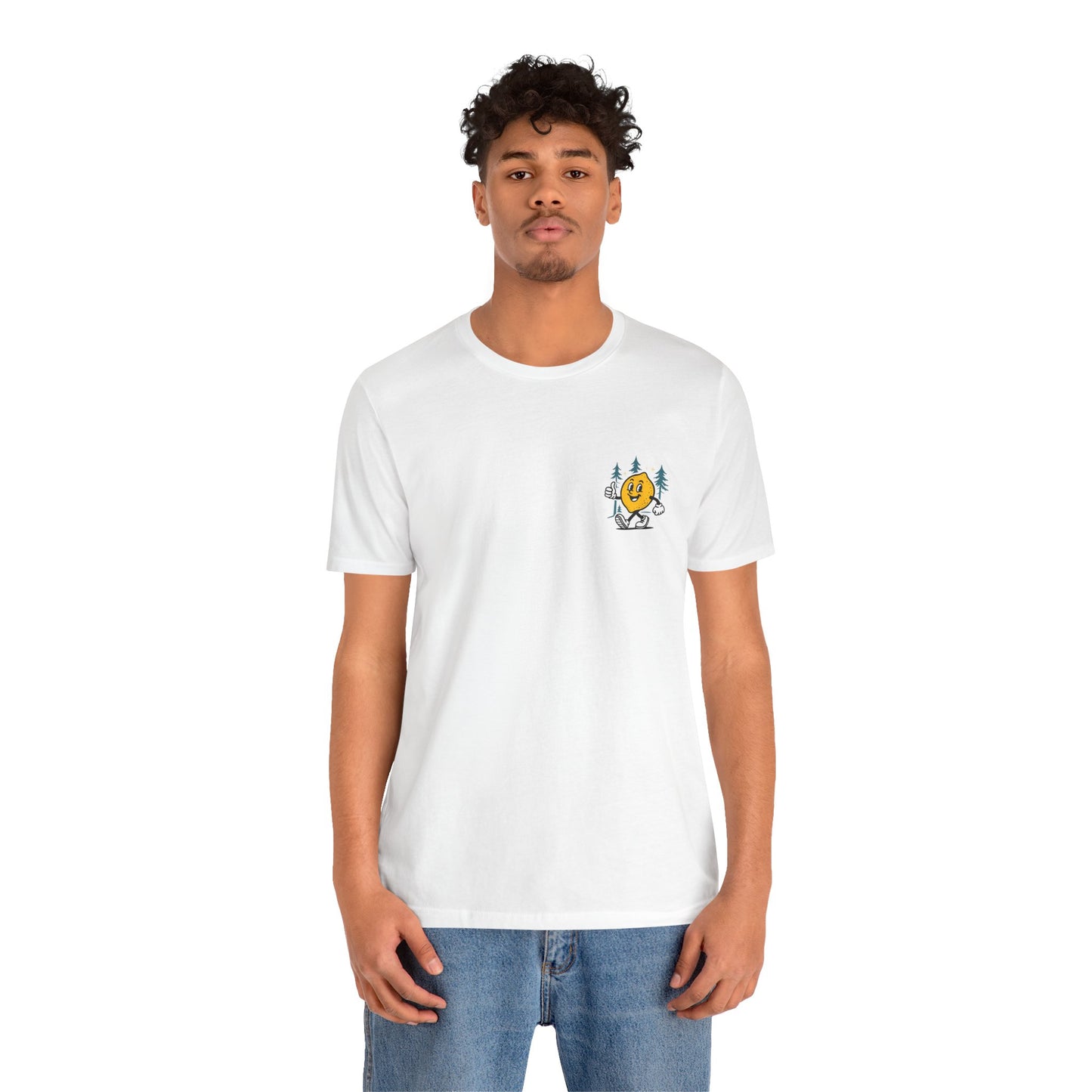 Lemons Pembroke Pines T-Shirt (Unisex) - Retro Citrus Graphic Tee