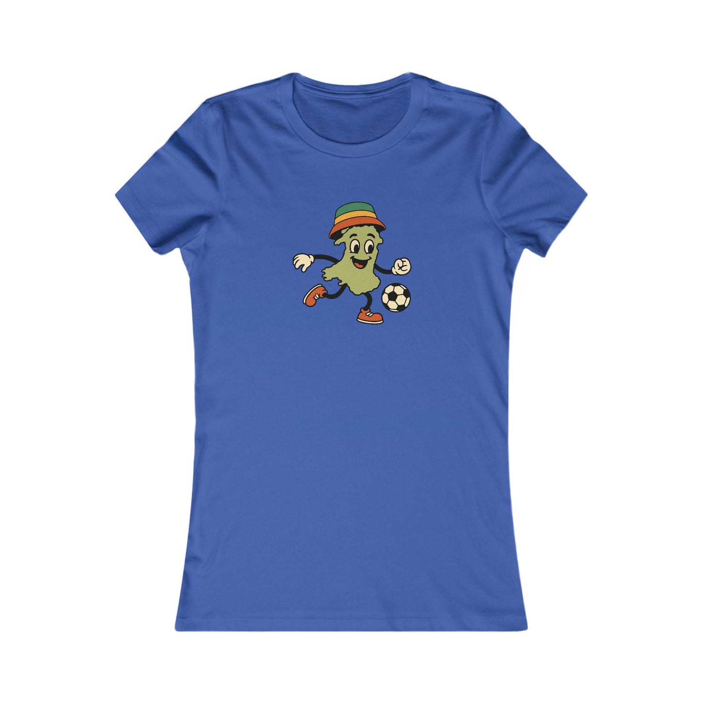 Women's Welsh Football Map T-Shirt