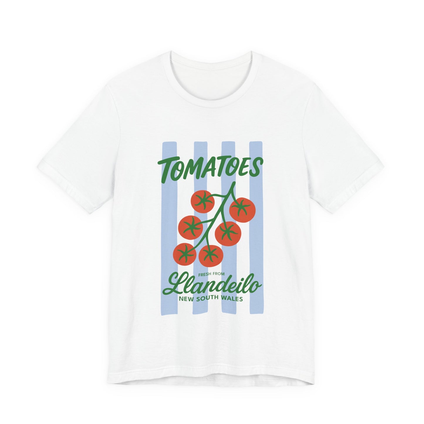 Tomatoes Llandeilo Tee - Vintage Market Vegetable Graphic T-Shirt
