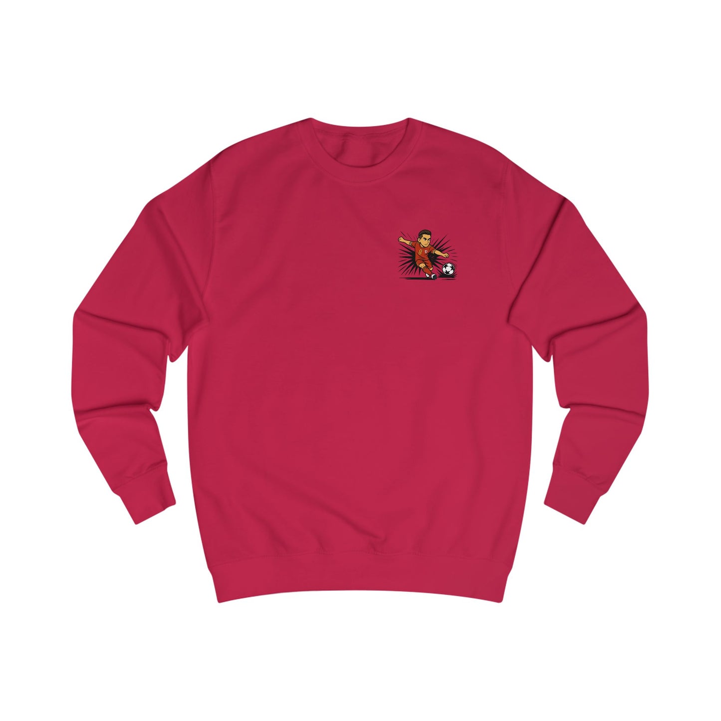 Harry Wilson Anime Style Unisex Jumper (Double Sided)