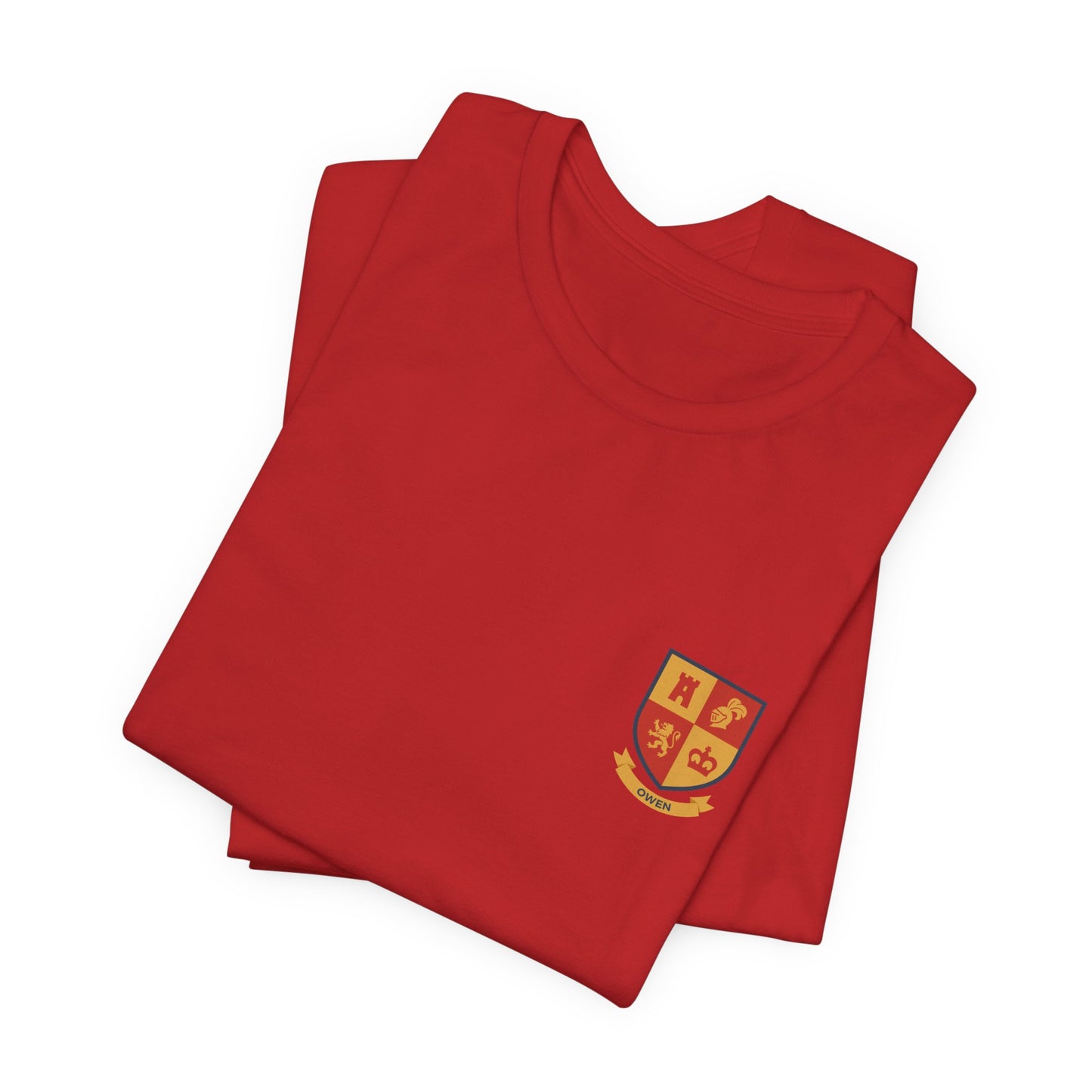 Owen Coat Of Arms T-Shirt (Unisex)