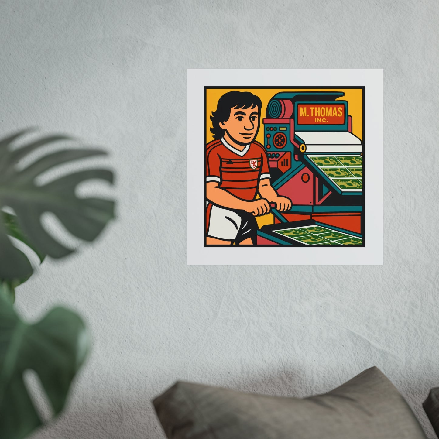 Mickey Thomas Fine Art Poster