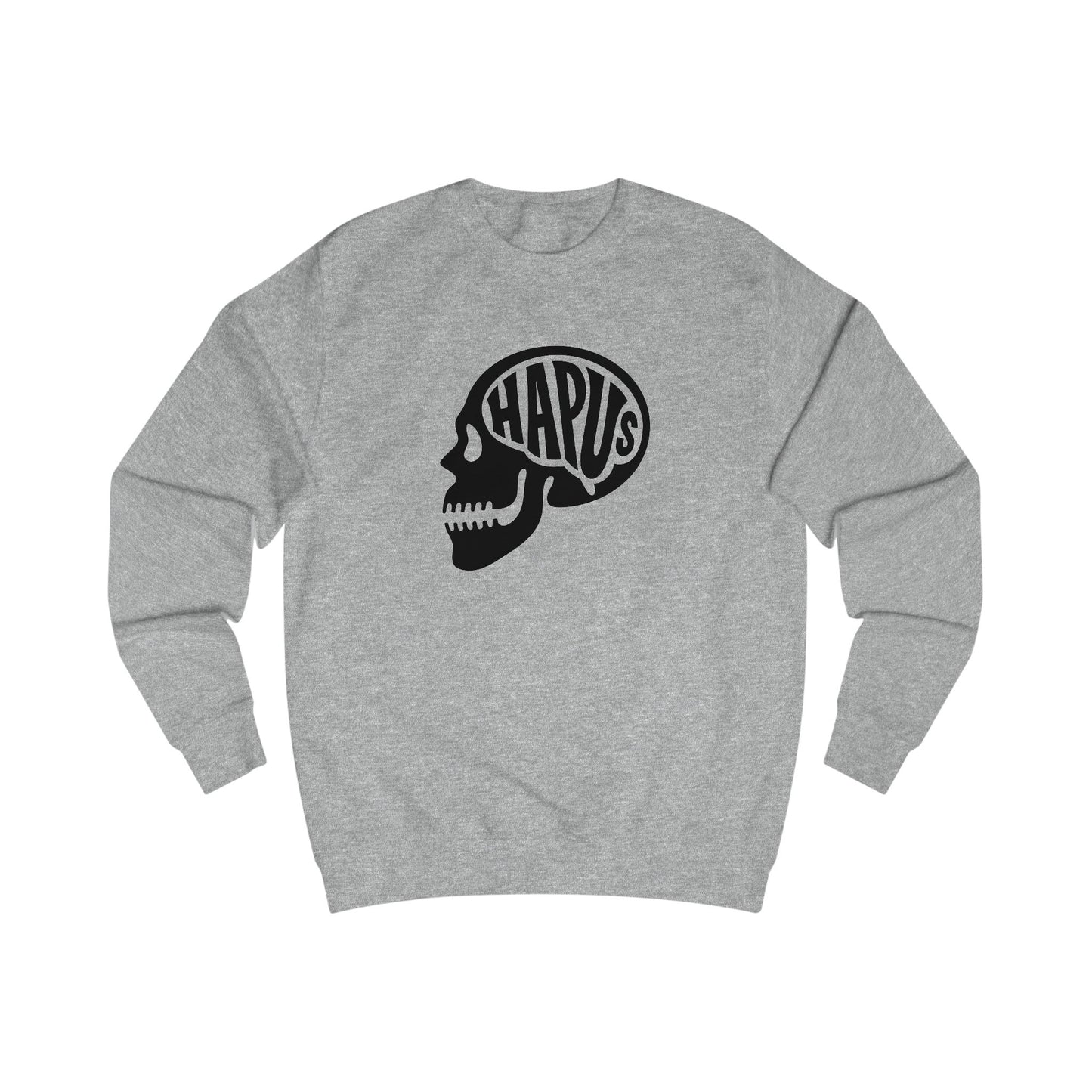 Skull 'Hapus' Unisex Sweatshirt
