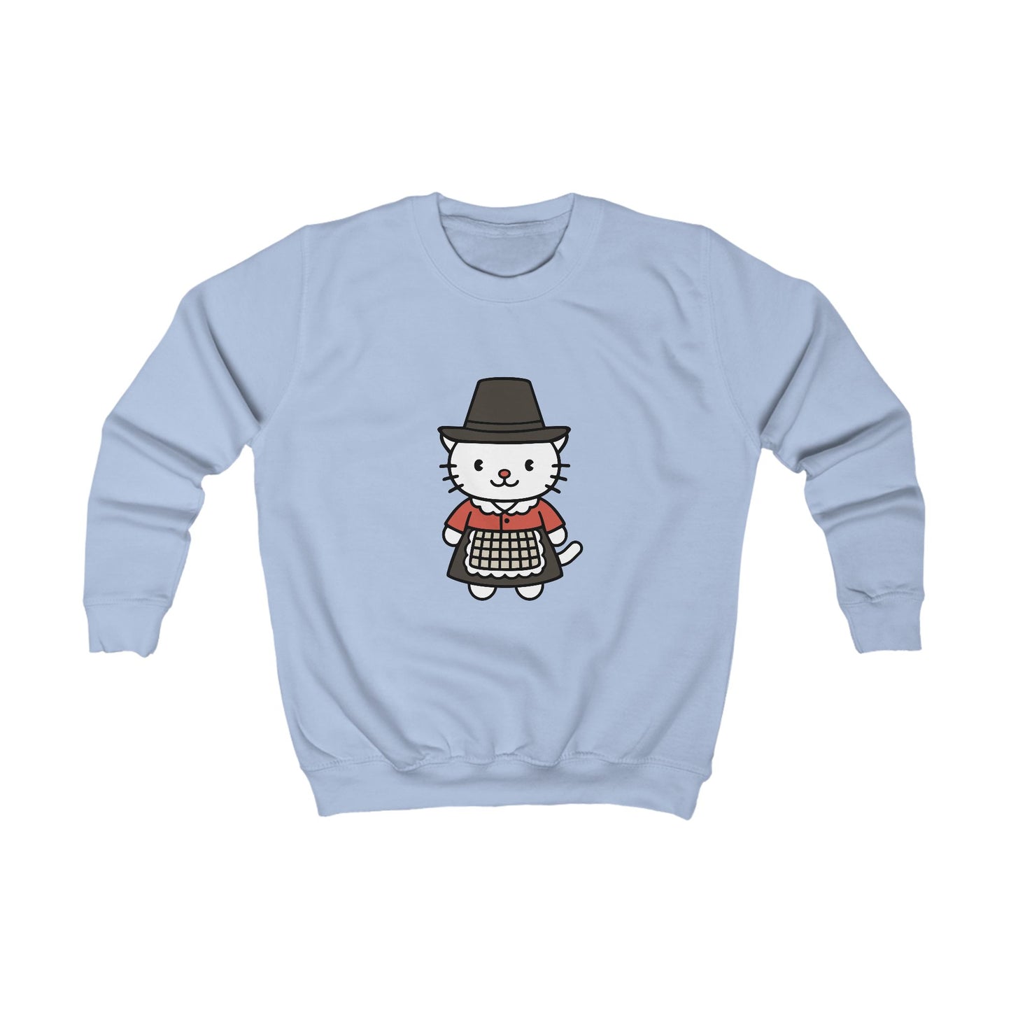 Kids Welsh Costume Cat Jumper
