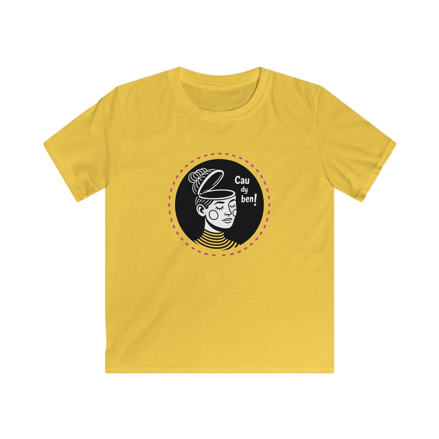 Kids “Cau By Ben!” Tee