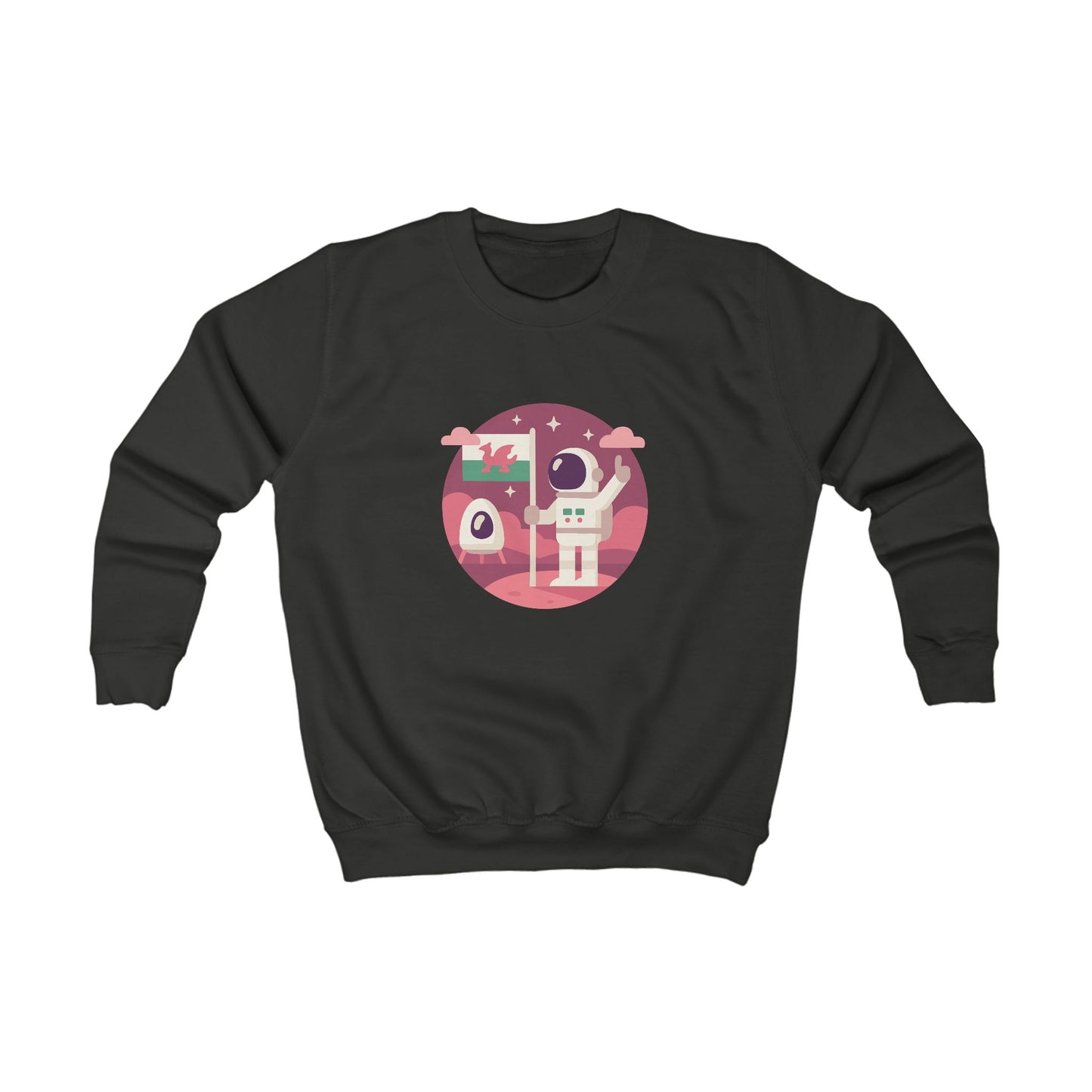Kids Welsh Astronaut Jumper