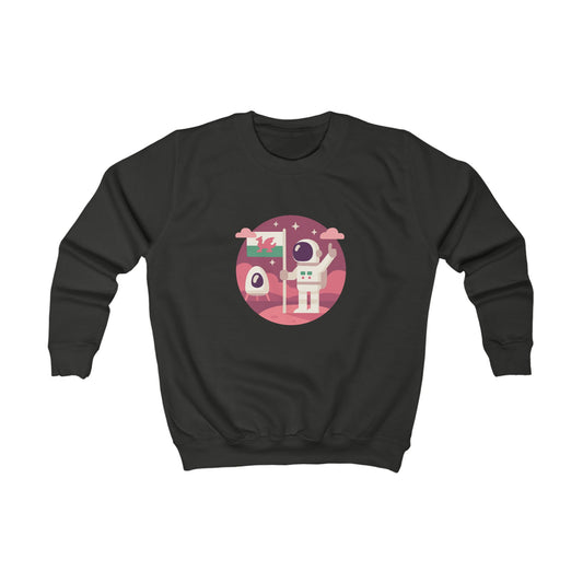 Kids Welsh Astronaut Jumper