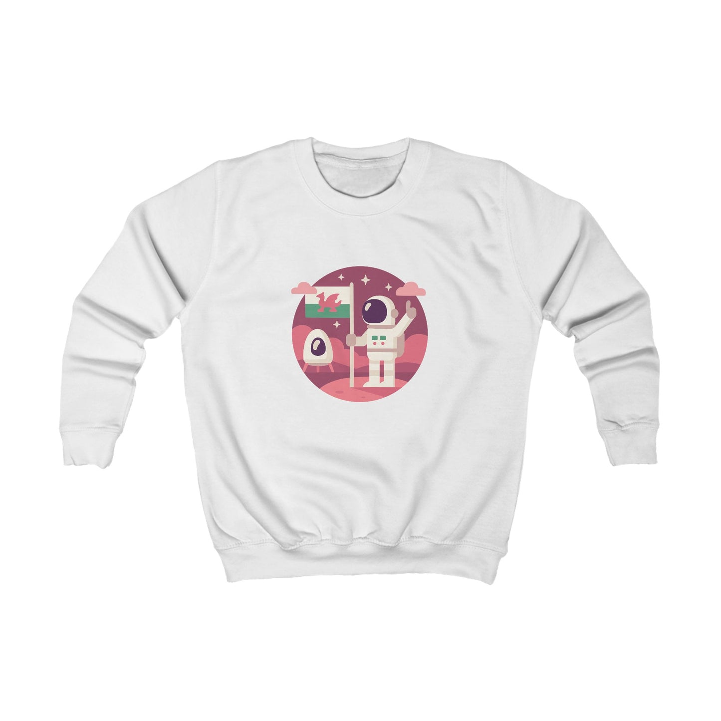 Kids Welsh Astronaut Jumper