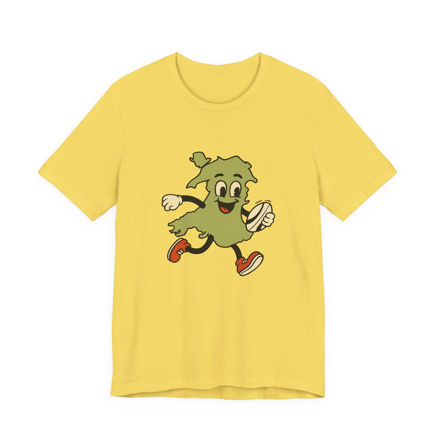 Vintage Wales Map Rugby T-Shirt (Unisex) - Welsh Rugby Tee